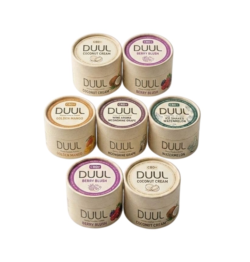 DUUL — продукт на конопляном листе